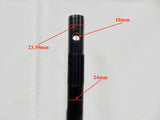 STEERING STEM TRIPLE TREE FOR TAO TAO 50cc ATM, SPEEDY, PONY SCOOTER *OEM*