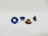 TAIDA TITANIUM (4V) VALVE SPRING RETAINER SET FOR 150cc GY6 MOTORS *NEW*