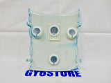 TAO TAO VIP 50cc & POWERMAX 150cc SCOOTER CENTER REAR BACK PLASTIC (BLUE) *OEM*