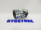 NCY POLISHED INTAKE MANIFOLD (NON-EGR, 28MM); QMI, QMJ, GY6