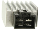 4 PIN 12V REGULATOR / REGULATOR FOR GY6 & QMB139 INCLUDING 50cc 2-STROKE MINARELLI