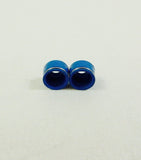 SSP-G VITON VALVE SEALS FOR 150cc GY6 & 50cc QMB139 MOTORS (VALVE STEM SEALS)