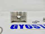 TAIDA 67mm 232cc Cast Piston Kit 15mm Pin 2V GY6 205 232cc Taiwan