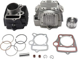 110cc (52.4mm) REBUILD KIT FOR CHINESE ATVS, DIRT / PIT BIKES E-22 CLONE MOTORS