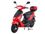 TAO TAO (ATM, PONY, JET, NEW SPEEDY) 50cc QMB139 FRONT BRAKE ASSEMBLY *OEM*