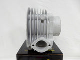 TAIDA 219cc (65mm BORE) GY6 CERAMIC CYLINDER SET (57mm SPACING) TALL *8200/6600 STROKER* FORGED FLAT TOP PISTON