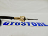 36" SPEEDOMETER CABLE FOR SCOOTER WITH 50cc QMB139 150cc GY6 (TYPE 3) *36 INCH*