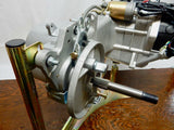 GY6 172cc LONG CASE (61mm BORE) COMPLETE ENGINE *54mm STUD SPACING* 28/23 VALVES