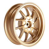NCY RUCKUS WHEEL SET (STAY GOLD, HUSTLER, 10") FOR HONDA RUCKUS