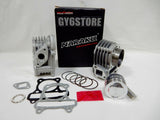 NARAKU SCOOTER PERFORMANCE BIG BORE CYLINDER & HEAD KIT *52.4mm*