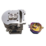 TTMRC 4V OVERSIZED CYLINDER HEAD KIT 67mm (57mm SPACING) 232cc *25/22 VALVES*