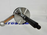 TAIDA 44mm STROKER CRANKSHAFT FOR 90cc 2-STROKE JOG, MINARELLI, YAMAHA ENGINES