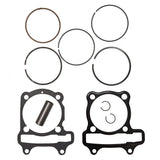 TTMRC GY6 232cc 67mm 4V *4 VALVE* CYLINDER KIT