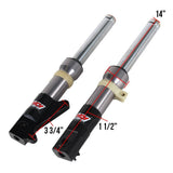 NCY SLAMMED FRONT FORKS SHOCKS (GREY , DISC BRAKE TYPE) HONDA RUCKUS, DIO
