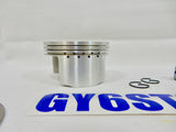 TAIDA 67mm 232cc Cast Piston Kit 15mm Pin 2V GY6 205 232cc Taiwan