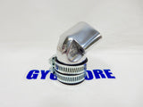 NCY POLISHED INTAKE MANIFOLD (NON-EGR, 28MM); QMI, QMJ, GY6