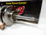 TAIDA 6600 CRANKSHAFT GY6 +6.6mm STROKER (64.4mm)