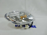 GATOR EXPRESS S3 50cc QMB139 HEADLIGHT ASSEMBLY WITH HARNESS & LED BULB *OEM*