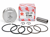 Taida 61mm 171cc Cast Piston Kit 15mm Pin 2V GY6 125 150cc Made Taiwan