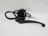 TAOTAO 50cc 150cc LEFT SIDE SWITCH BRAKE HANDLE 8 WIRE (ATM VIP POWERMAX PONY) *OEM*