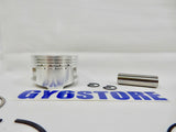 QMK GY6 K-BLOCK PISTON KIT (61mm BORE) 57mm STUD STUD SPACING (NOT FOR B-BLOCK)