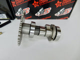 TAIDA / GY6 J-300 CAMSHAFT & CYLINDER HEAD 30.5 / 26.5 VALVE *54mm SPACING*