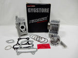 NARAKU SCOOTER PERFORMANCE BIG BORE CYLINDER & HEAD KIT *52.4mm*