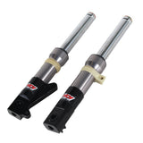 NCY SLAMMED FRONT FORKS SHOCKS (GREY , DISC BRAKE TYPE) HONDA RUCKUS, DIO