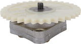 OIL PUMP WITH GEAR FOR CHINESE SCOOTERS WITH 50cc QMB139 MOTORS *33 TEETH*