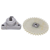 OIL PUMP WITH GEAR FOR CHINESE SCOOTERS WITH 50cc QMB139 MOTORS *33 TEETH*