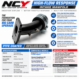 NCY PERFORMANCE INTAKE MANIFOLD: GENUINE ROUGHHOUSE/BUDDY