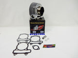 TAIDA 183cc (63.5mm BORE) GY6 CYLINDER SET (57mm SPACING) FORGED PISTON