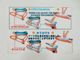 NCY ALUMINUM ADJUSTABLE SEAT KIT FOR HONDA RUCKUS SCOOTER