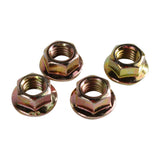 M8 x 1.25mm ROCKER ARM ASSEMBLY & CYLINDER STUD NUTS 150cc GY6 MOTORS *4 PACK*