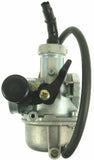 CARBURETOR PZ21 WITH MANUAL CHOKE FOR ATVS & DIRT BIKES (HONDA CHINESE CLONES)
