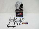 TAIDA 4V 232cc (67mm) GY6 CERAMIC CYLINDER SET (57mm SPACING) TALL *8200/6600 STROKER* FORGED DOME PISTON