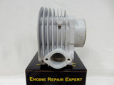 TAIDA 4V 232cc (67mm) GY6 CERAMIC CYLINDER SET (57mm SPACING) TALL *8200/6600 STROKER* FORGED DOME PISTON