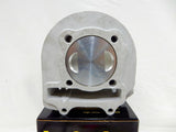 TAIDA 219cc (65mm BORE) GY6 CERAMIC CYLINDER SET (57mm SPACING) TALL *8200/6600 STROKER* FORGED FLAT TOP PISTON