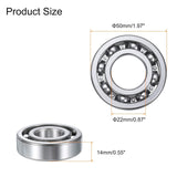 62-22E BEARING (INNER DIAMETER: 22mm, OUTER DIAMETER: 50mm) 22mm x 50mm x 14mm