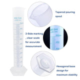 500mL MOTORCYCLE FORK OIL MEASURING CUP JUG PLASTIC STRONG BASE EASY CLEAN