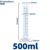 500mL MOTORCYCLE FORK OIL MEASURING CUP JUG PLASTIC STRONG BASE EASY CLEAN