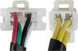 7 WIRE / PIN (2 PLUG) RECTIFIER REGULATOR FOR 150cc GY6 ENGINES WITH 11 POLE STATOR