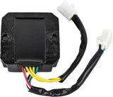 7 WIRE / PIN (2 PLUG) RECTIFIER REGULATOR FOR 150cc GY6 ENGINES WITH 11 POLE STATOR
