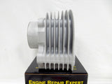TAIDA 219cc (65mm BORE) GY6 CERAMIC CYLINDER SET (57mm SPACING) TALL *8200/6600 STROKER* FORGED FLAT TOP PISTON