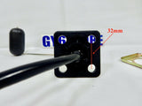 FUEL TANK SENSOR (SENDING UNIT) SCOOTER WITH 50cc & 150cc GY6 MOTORS *4 BOLT*