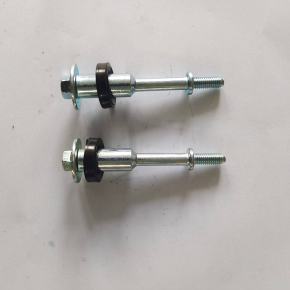 M6 bolt (2pcs) and rubber seal (2pcs)