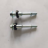 M6 bolt (2pcs) and rubber seal (2pcs)
