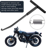 EXHAUST KICK SPRING HOOK TOOL PULLER T-HANDLE STYLE MOTORCYCLE DIRT BIKE ATV