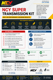NCY TRANSMISSION KIT; SYM, LANCE, ROYAL ALLOY