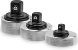 PALM RATCHET SET 1/4” 3/8” 1/2” DRIVE RATCHET SET 3PC REVERSIBLE THUMBWHEEL RATCHET WRENCH SET REVERSIBLE PALM RATCHET WRENCH